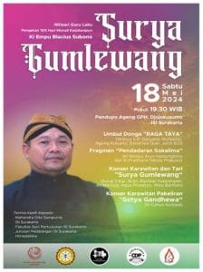 Read more about the article Apresiasi Seni – Surya Gumlewang