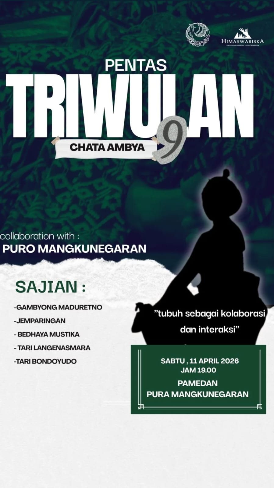 You are currently viewing Pentas Triwulan “Catha Ambya 9”