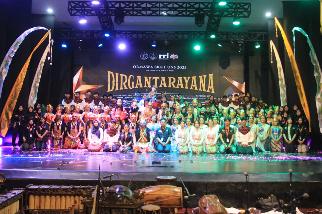 You are currently viewing Pentas Produksi BKKT UNS 2025 dengan tajuk “Dirgantarayana” di Auditorium RRI