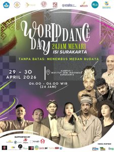 Read more about the article Apresiasi Seni World Dance Day 24 Jam Menari ISI SURAKARTA